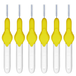 Everbright Interdentaire Rager 3,5 mm geel - 6 stuks