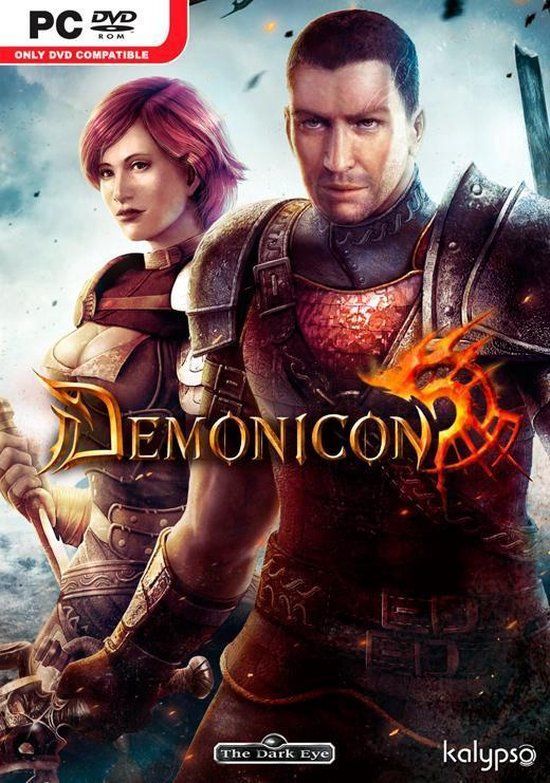 The Dark Eye: Demonicon (DVD-Rom) - Windows - Standard Edition
