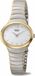 Boccia Titanium Boccia 3280-03 dameshorloge - zilver en goud - titanium / doublé