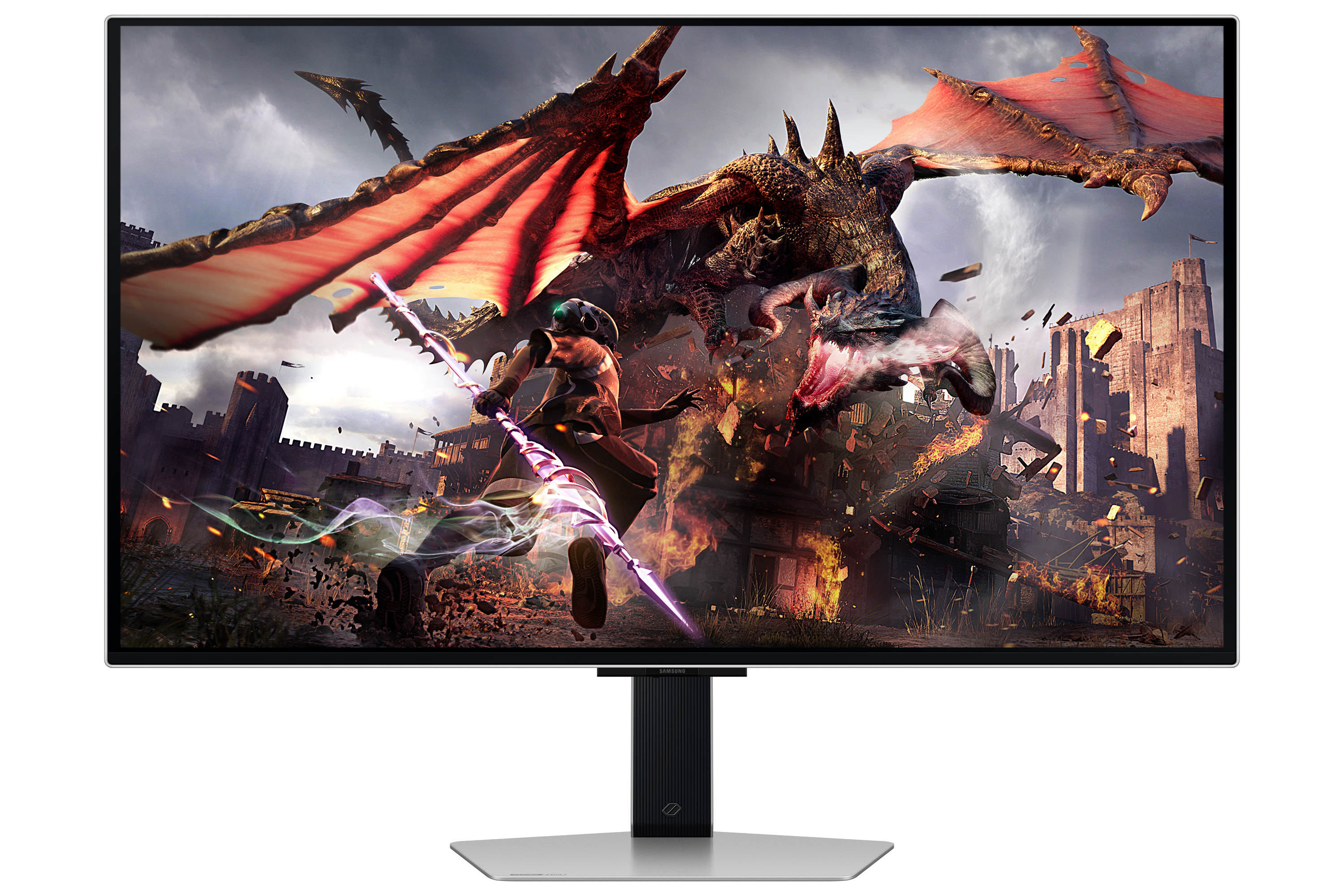 Samsung 32&#34; Odyssey OLED G8 Gaming Monitor - 4K, 240Hz, OLED, HDR, Smart TV