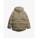 Superdry Korte Duvet pufferjas Dames Gewatteerde jas