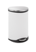 EKO Shell Step Bin - 44L - Wit/RVS