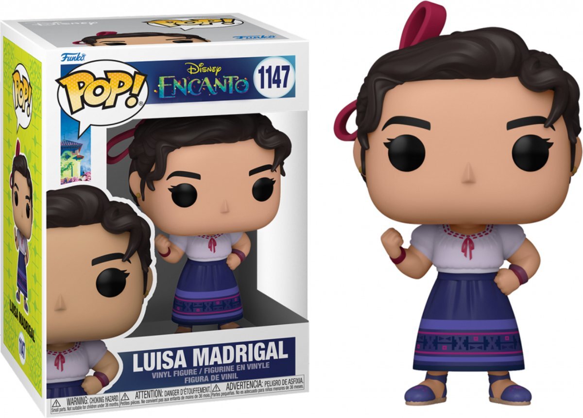 Funko DISNEY ENCANTO - Bobble Head POP N° 1147 - Luisa