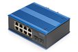 Digitus DN-651151 - Switch - Gigabit Ethernet - PoE - Noir/Bleu