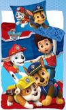 Paw Patrol dreumesdekbedovertrek Party 100 x 135 cm Katoen