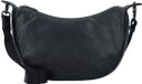 Mandarina Duck Mellow Leather - Schoudertas S 35 cm (nero)