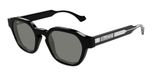 Gucci GG1730S Lunettes de soleil homme Noir Gris Pantos 50mm