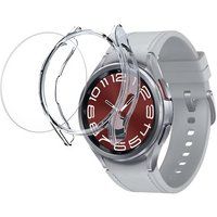 Phonillico® Samsung Galaxy Watch 6 Classic 43 mm Hoes Transparant
