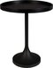 Zuiver Jason Bijzettafel Rond - Zwart - Design