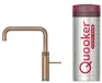 Quooker Nederland Quooker Fusion Square keukenkraan messing patina met Pro3 reservoir