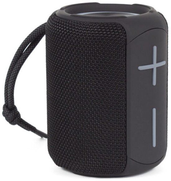 PRIXTON Beat Box Mono draadloze luidspreker Zwart 6 W
