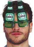 Fiestas Guirca Bril Bierflessen Groen One-size
