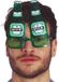 Fiestas Guirca Bril Bierflessen Groen One-size
