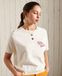 Superdry Dames-T-shirt met ronde hals Workwear