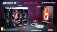 Bandai Namco Tekken 8 Launch Edition