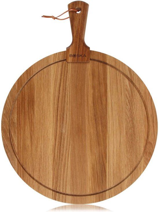 Boska Rond Friends L Serveerplank - Europees Eikenhout - 40 cm