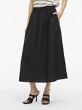 VILA VISOPHIE HW ANKLE SKIRT NOOS Dames Rokken Zwart 42