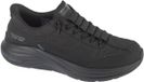 Skechers Slip-Ins: Go Walk Now - Payton, Mannen, Zwart, Sneakers, maat: 41,5