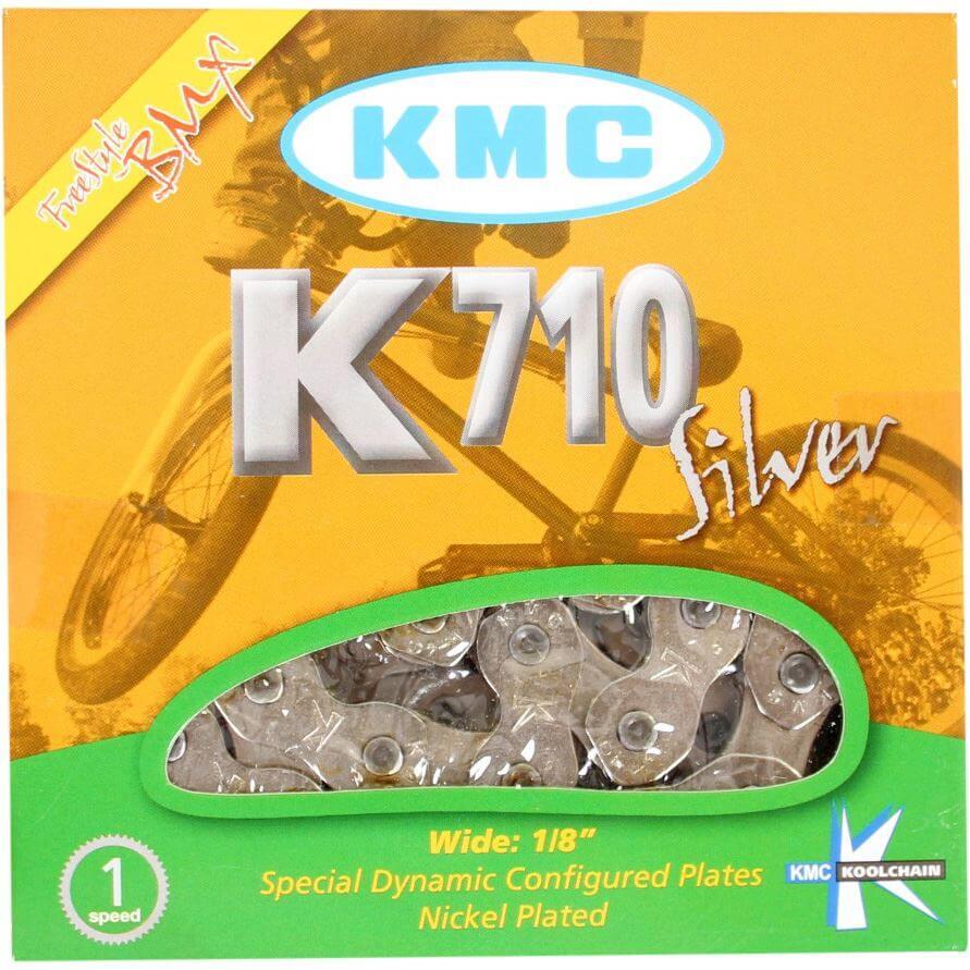 KMC kett K1 silver/black