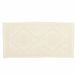 Antislip Sibilla Antislip badkamertapijt, ivoorkleurig, 60 x 130 cm, van 100% katoen