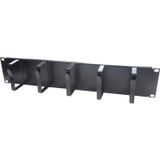 DSIT 19 inch kabelhouder metaal 2U