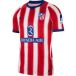 NIKE Tricot rood / wit
