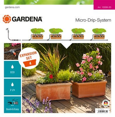 Gardena Slimme Bloempot Terracotta Rechthoek - 13006-20