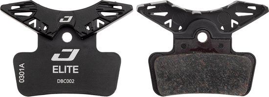 Jagwire DCA898 Fietsremblok Schijfremmen Textiel Zwart 20 cm