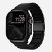 Nomad Bracelet de montre en titane Noir