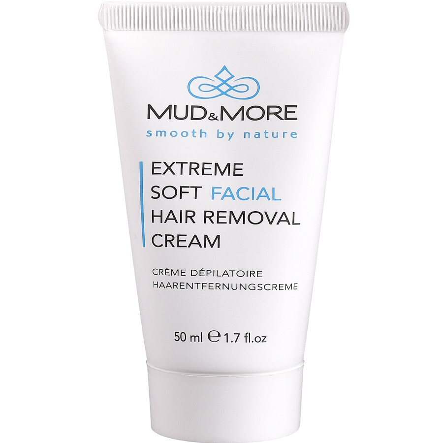 Mud &amp; More Mud & More Extreme Soft Facial Hair Removal Cream 50 ml