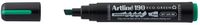 Artline Permanent marker 190 Dry Safe Eco schuin 2-5mm groen