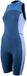 Zone3 Yulex® Rubber Wedstrijdzwempak Bleu 16 Femme