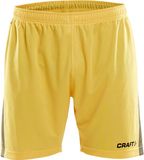 Craft Pro Control Short Dames - Geel | Maat: XS