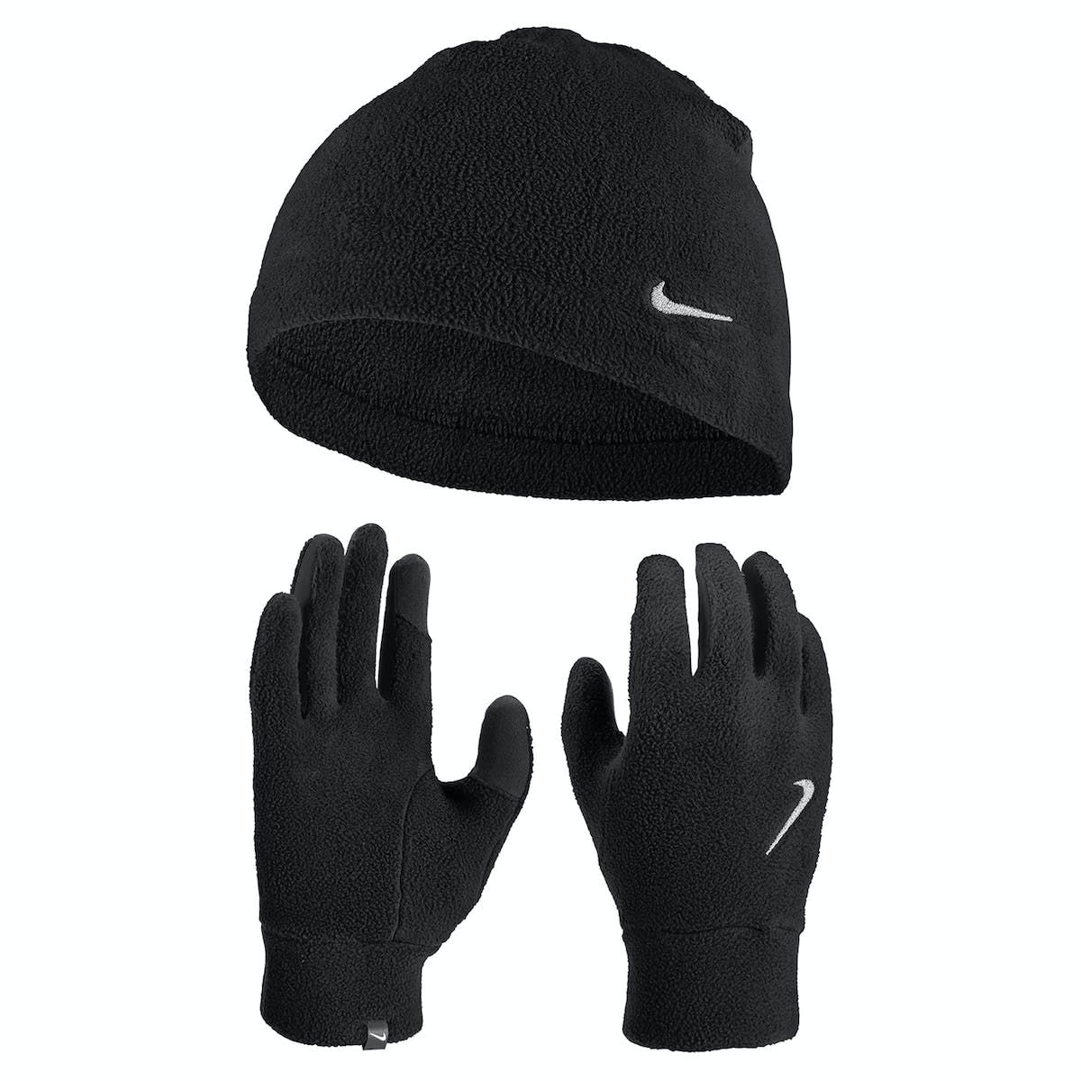 Nike Fleece Hat and Glove Set - Women's