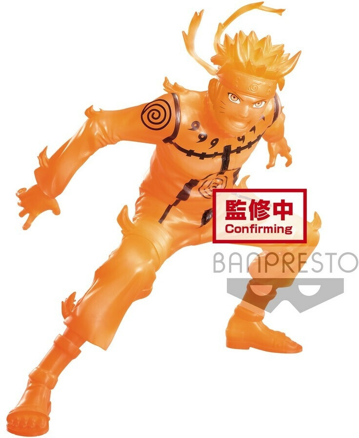 Banpresto Naruto Shippuden Vibration Stars Figure - Uzumaki Naruto II