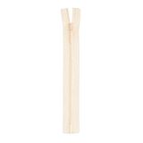 Opti Rits S40 spiraalrits 4mm niet deelbaar met druppeltrekker 087 Ecru