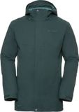 Vaude Idris 3in1 Parka II Jas - Heren - Quarz