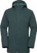 Vaude Idris 3in1 Parka II Jas - Heren - Quarz