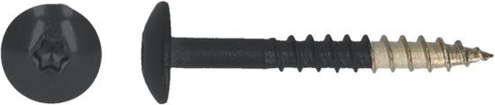 pgb-Europe PGB-FASTENERS HPL schroef Tx20 4,8x38 R9011 A4