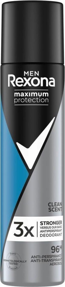 Rexona Deodorant Spray Men Clean Scent 100 ml