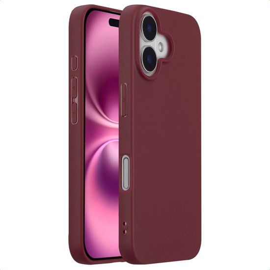 imoshion Color Backcover - Apple iPhone 16 - Wine Red