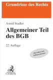 Allgemeiner C.H. Beck Allgemeiner Teil des BGB Paperback
