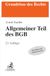 Allgemeiner C.H. Beck Allgemeiner Teil des BGB Paperback