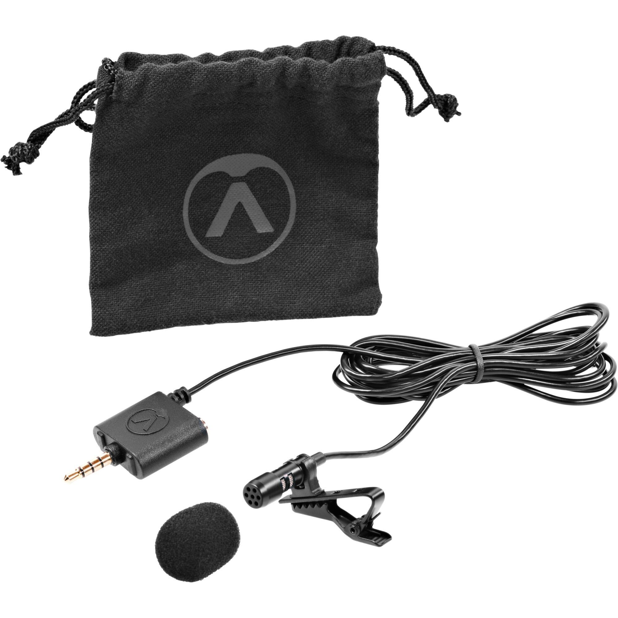 Austrian Audio MiCreator Y-Lav lavalier microphone extension for MiCreator Studio