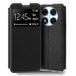 Cool Flip-cover voor Xiaomi, Redmi Note 14 Pro, 5G, Note 14 Pro, 5G, Poco X7, zwart