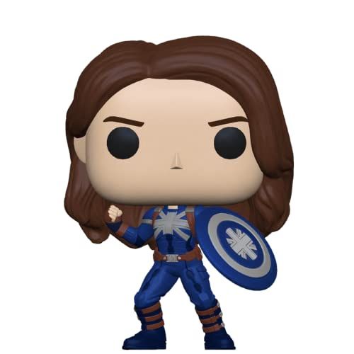 Funko POP Marvel: What If - Captain Carter (Stealth) - 58653
