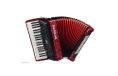HOHNER Acordeon Bravo III 80 Rood A16432 Silentkey