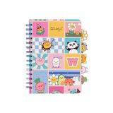 Mr. Wonderful Notitieboek A5 met verdelers Wonder Comic