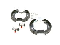 Bosch KS706 Kit Super Pro - Jeu de mâchoires de frein arrière - 1 jeu préassemblé