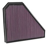 K&N vervangingsfilter compatibel met Cadillac CTS V-Sport 3.6 2014- (33-5028)